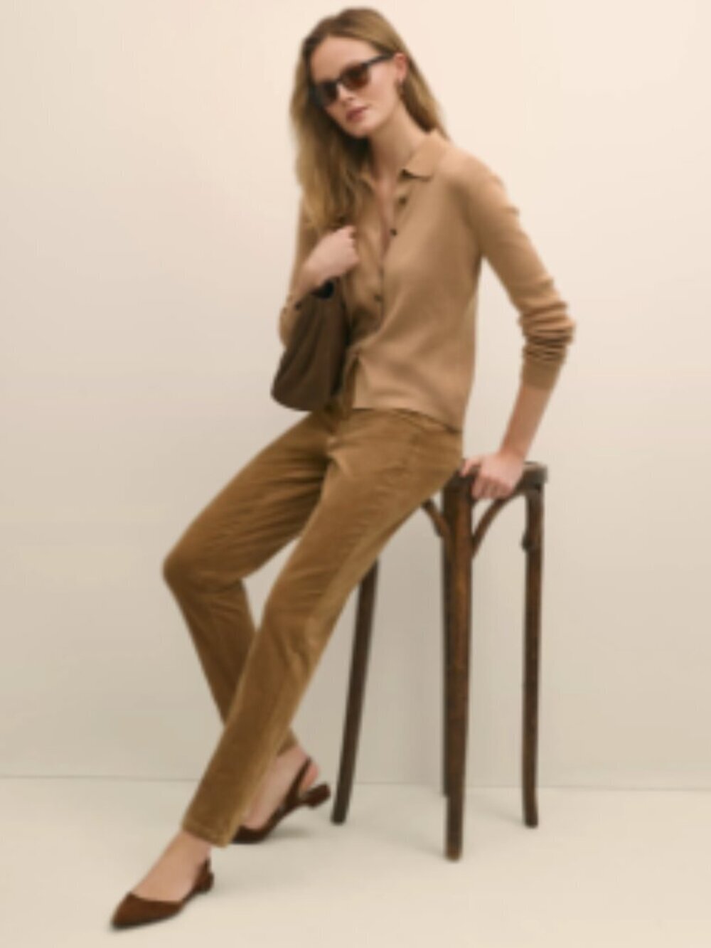 Brooks Brothers Natalie Fit Corduroy Pants 6